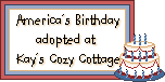 Click here to adopt your Birthday Ginger Doll at Kay's Cozy Cottage.