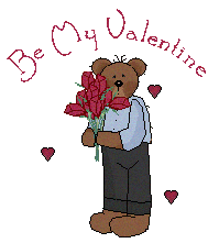 I adopted my Valentine Bear at Jeanne's Country Cottage. Click on the certificate at the bottom of the page to adopt yours.