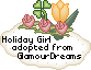 Click here to adopt your Valentine Girl at Glamour Dreams.