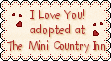 Click here to adopt your Love Gingers at Mini Country Inn.