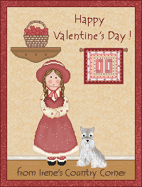 My Valentine card 2002 - Click on it to save
