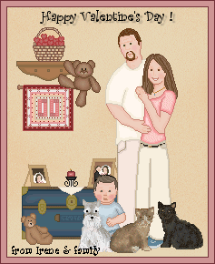 My Valentine card 2005 - Click on it to save