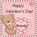 Rhonda's Valentine Pages