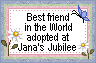 Click here to adopt your Panda at Jana's Jubilee.