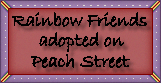 Rainbow Friends at Peach Street.