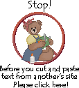 Stop! - http://www.lightshinedesigns.com/dontcutnpaste.html - Site Closed