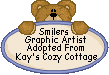 Click here to adopt your bear at Kay's Cozy Cottage.