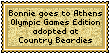Click here to adopt your Olympic Doll at The Country Beardies.