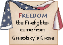 Click here to adopt Freedom at Grusofsky's Grove.