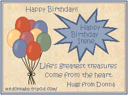 Thank you Donna !  :o)