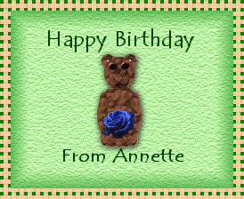 Thank you Annette !  :o)