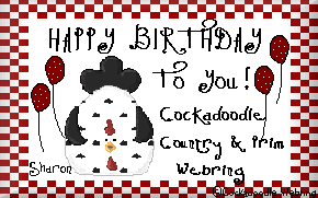 Thank you Sharon !  :o)