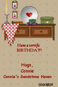 Thank you Connie !  :o)