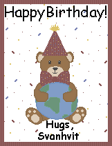 Thank you Svanita !  :o)