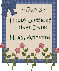 Thank you Annette !  :o)