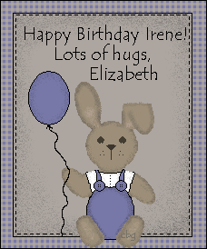 Thank you Elizabeth !  :o)