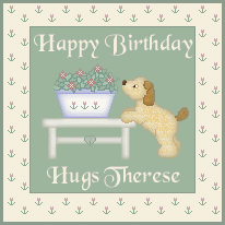 Thank you Therese !  :o)