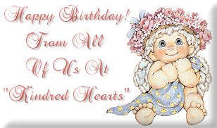 Thank you Kindred Hearts !  :o)