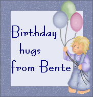 Thank you Bente !