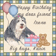 Thank you Karin !