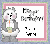 Thank you Bente !