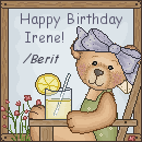 Thank you Berit !