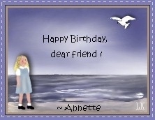 Thank you Annette !