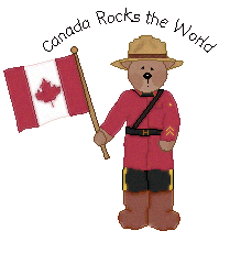 Canada Bear adopted at Carol's Country Cottage. This site is not on line anymore.