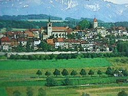 © Irene. Not for download. Picture scanned from a book about Fribourg.