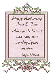 Thank you Dawn !