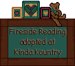 Adopt your Reading Doll at Kinda Kountry.