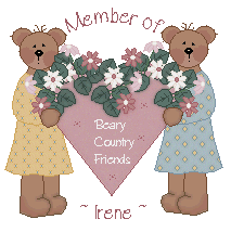 Proud Member of Beary Country Friends