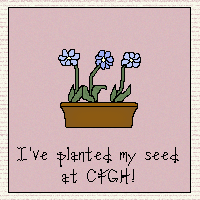 CFGH - I planted my seed !