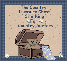 Country Treasure Chest SiteRing