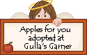 Click here to adopt Apples for you at Gulla's Garner.