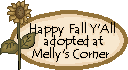 Click here to adopt Happy Fall Y'All at Melly's Corner.