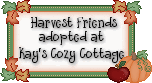 Click here to adopt Harvest Friends at Kay's Cozy Cottage.