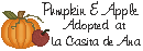 Click here to adopt Pumpkim and Apple at La Casita de Ana.