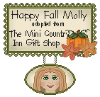 Click here to adopt your Happy Fall Molly at The Mini Country Inn.