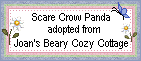Click here to adopt your Panda at Joan's Beary Cozy Cottage.