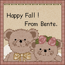 Fall at Bente's Homepage. (Bente)
