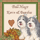 Fall at the Country Beardies. (Karin)