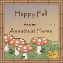 Fall at Annette at Home (Annette Karlsson)
