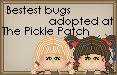 Click here to adopt Bestest Bugs at The Pickle Patch.
