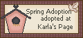 Click here to adopt Happy Spring at Karla's Page.