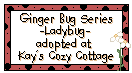 Click here to adopt your Ginger at Kay's Cozy Cottage.