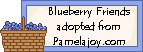 I adopted my Blueberry Friends at Pamelajoy.com. Click here to adopt yours.