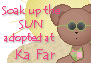 Click here to adopt Soak Up the Sun at KaFar.