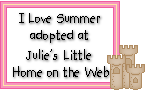 Click here to adopt I Love Summer Ginger at Julie's Little Home on The Web.