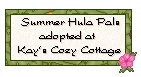 Click here to adopt your Summer Hula Pals at Kay's Cozy Cottage.